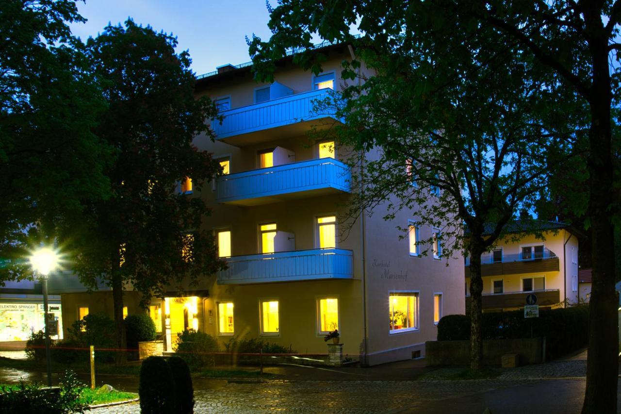 Hotel Marienhof Bad Wörishofen Екстериор снимка